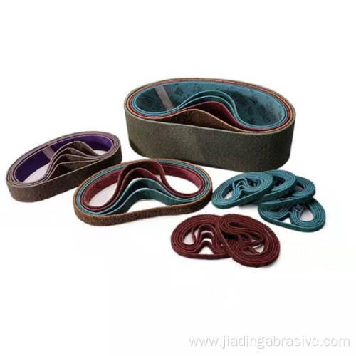 Abrasive Nylon Sanding Belts